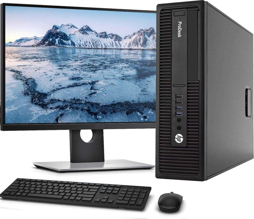 Pc HP EliteDesk 600 G2 SFF Cpu Intel Core i5-6600 8 GB Ddr4 128GB SSD