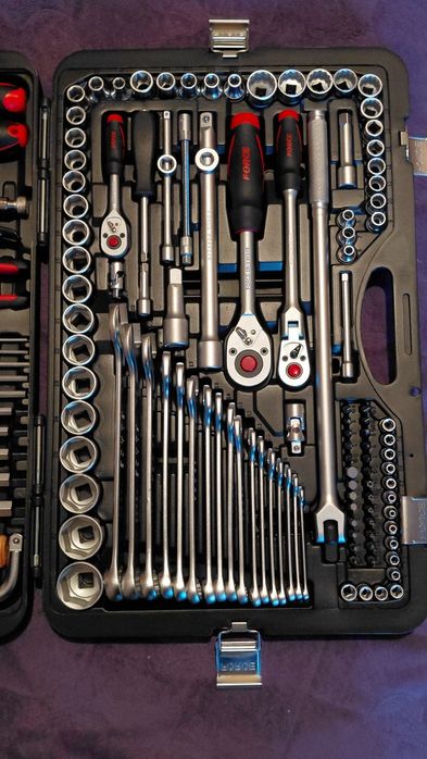 Новый набор инструментов FORCE Professional Tools — 142 предмета