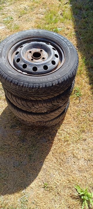 Set 4 Anvelope 155/70 R13 iarnă+ jante KIA picanto