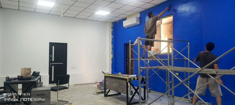 Малиярка ОБОЙ АБОЙ ламинат косметический поклейка обоев oboy laminat