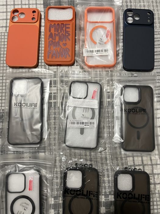 Huse iPhone 13/14/15/16/17 Pro Max