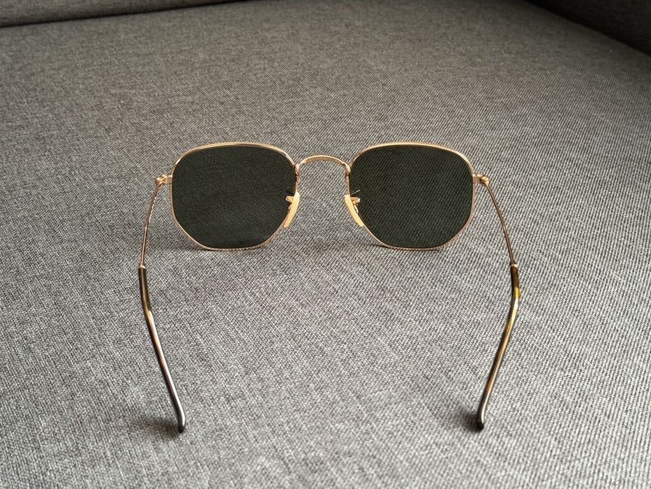 Ray-Ban Hexagonal RB3548N 001 145