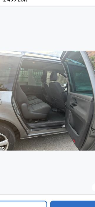 Volkswagen Sharan 2005 diesel, 2.700 € — imagine 3