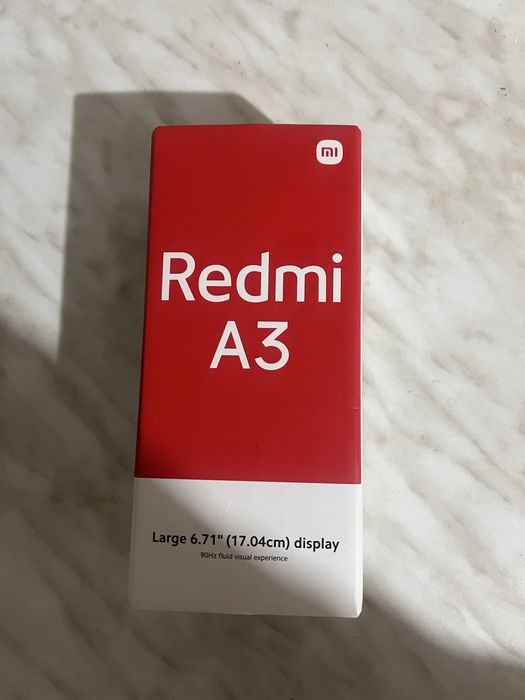Продаю смартфон Redmi A3, 128 ГБ