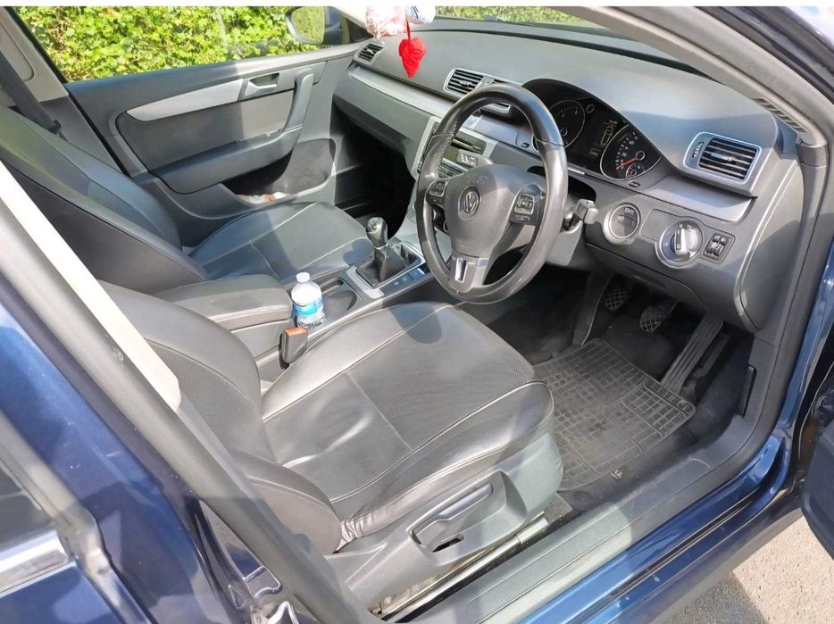 Piese auto din dezmembrari VW Passat B7, 2.0tdi CFFB / albastru LH5X