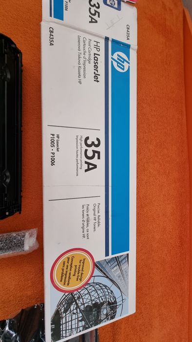Тонер касети HP 35A-2бр.