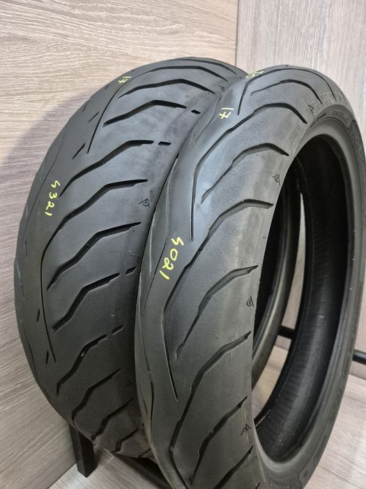 Set anvelope moto 120 70 17 cu 190 50 17 Dunlop roadsmart 4 dot 4021