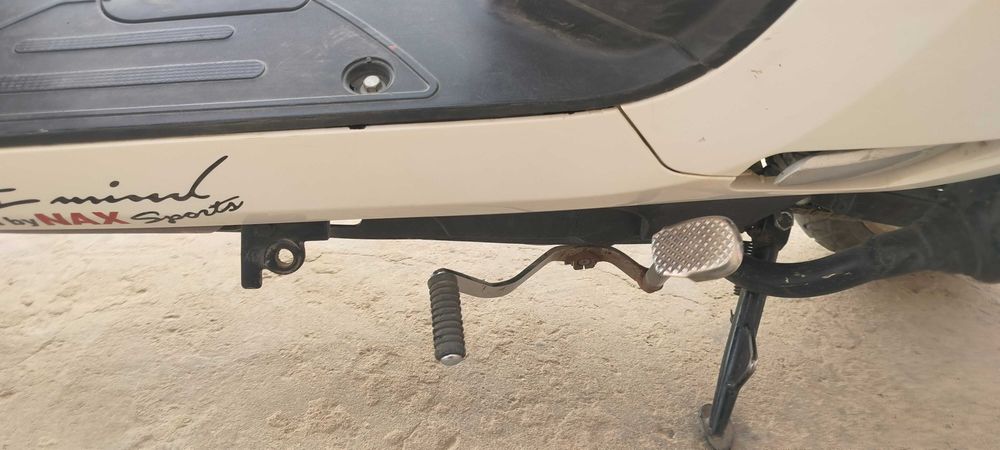 Скутер бензиновый пол автомат