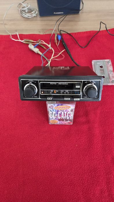 Sanyo FT 4060V Radio casetofon de mașină Autoreverse