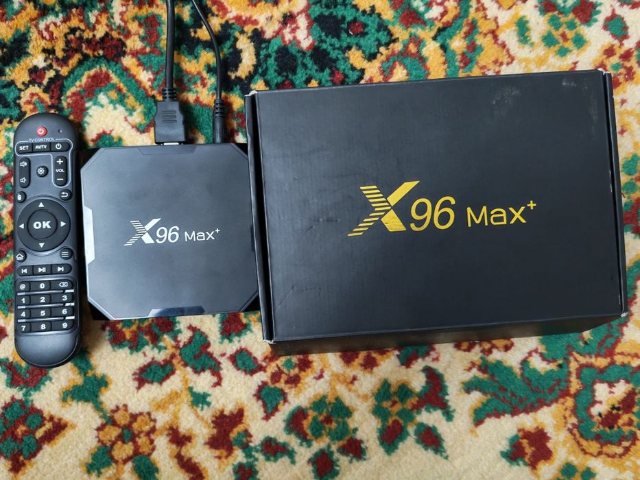 Смартбокс Х96макс+