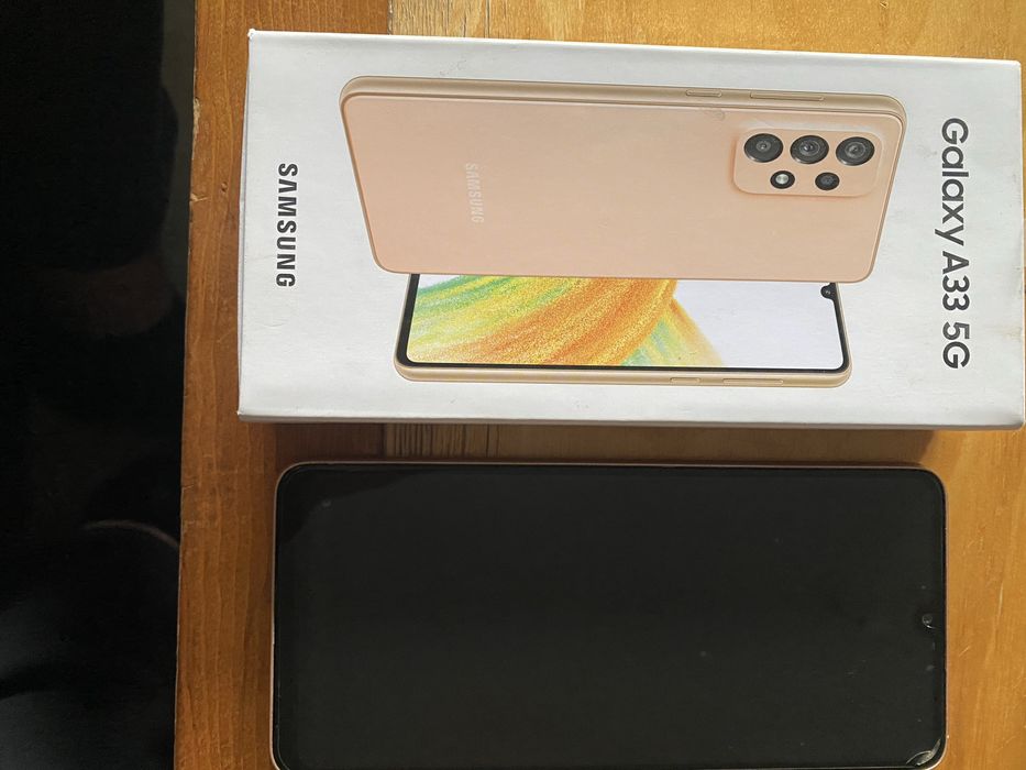 Samsung A33 ideal