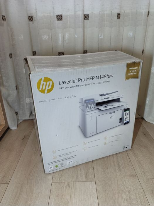 Imprimanta multifuncțională Hp laserjet pro mfp m148dw wifi app