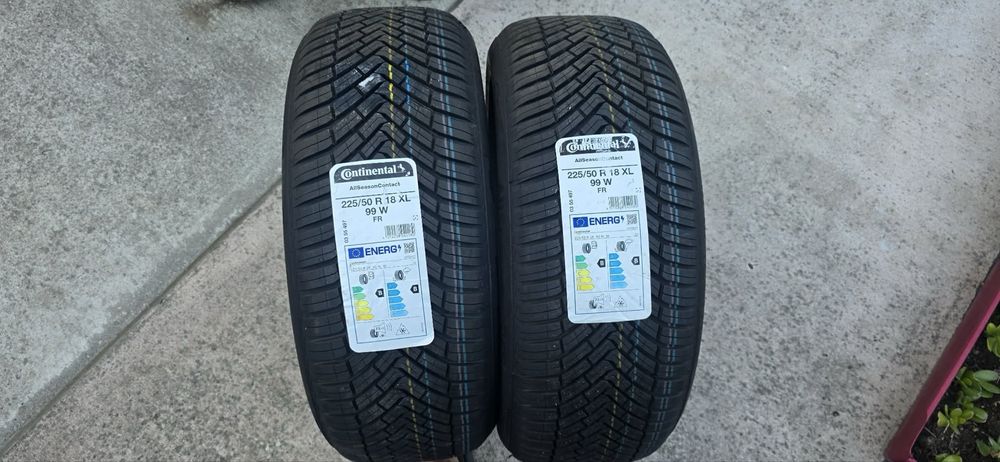 Continetal AllSeson 225 50 R18 Noi 0Km