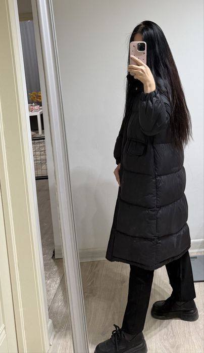 Продается длинная куртка размер стандарт