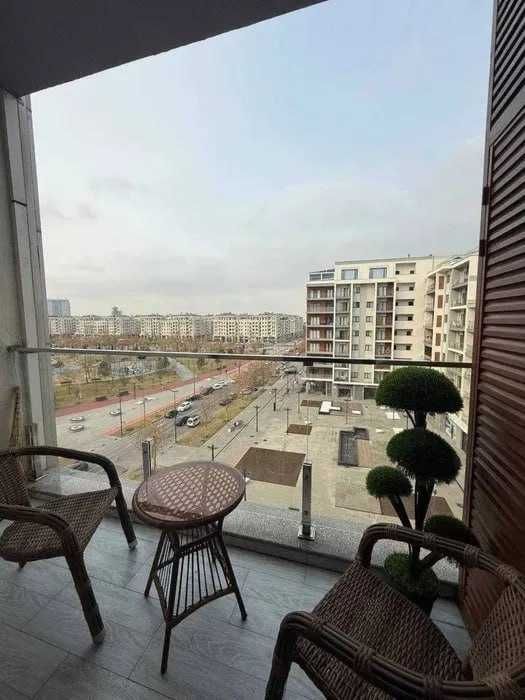 Gardens premium residence, 2 комнатная вид на парк ЕВРО ремонт