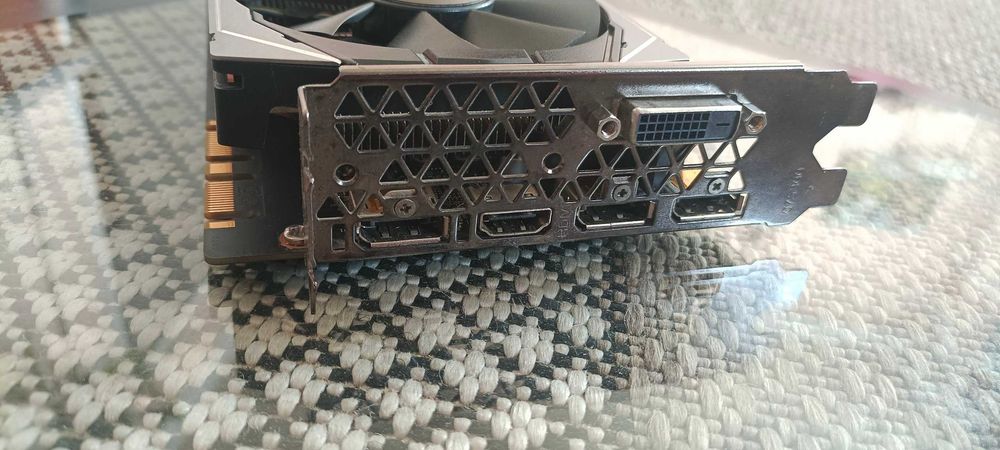Nvidia GTX 1070 8 Gb 256 bit Zotac