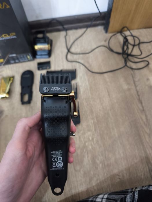 Masina de tuns rovra