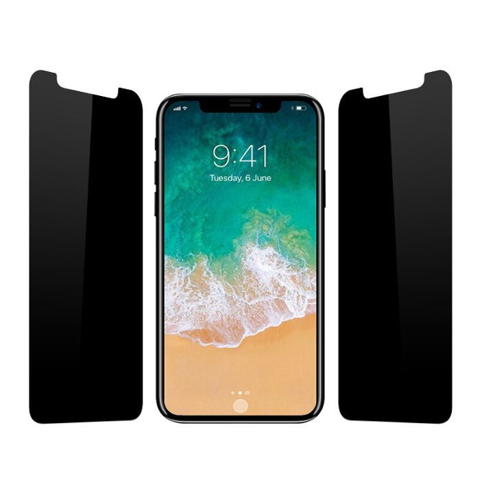 iPhone 6s Plus , XR , XS Max folie din sticla securizata 3D PRIVACY
