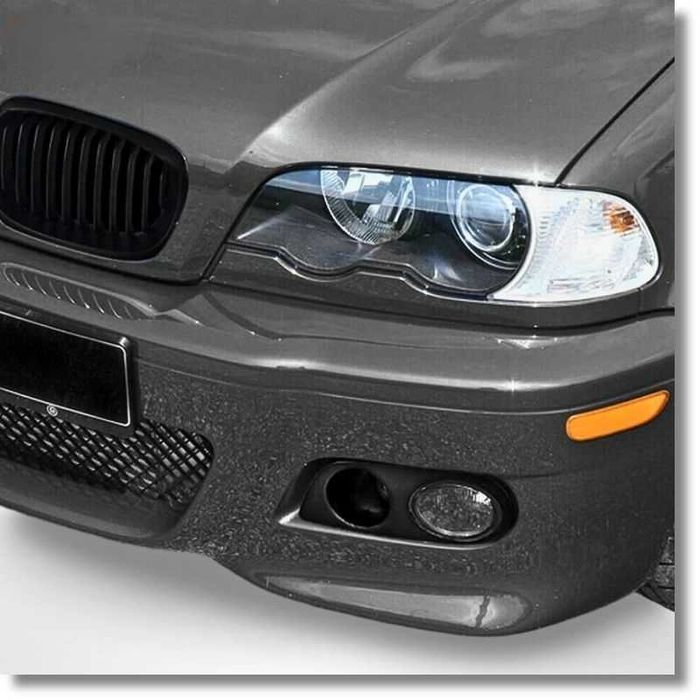 хаманн капаци за халогени бмв е46 м тех м3 / bmw e46 m tech m3 hamann / капак