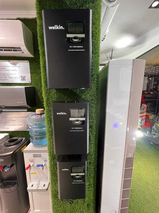 Стабилизатор напряжения Welkin  10 000 VA 220v
