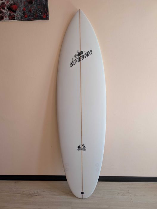 Чисто нова сърф дъска Safari Surfboards Spider Bomb 5'10" (29.1L)
