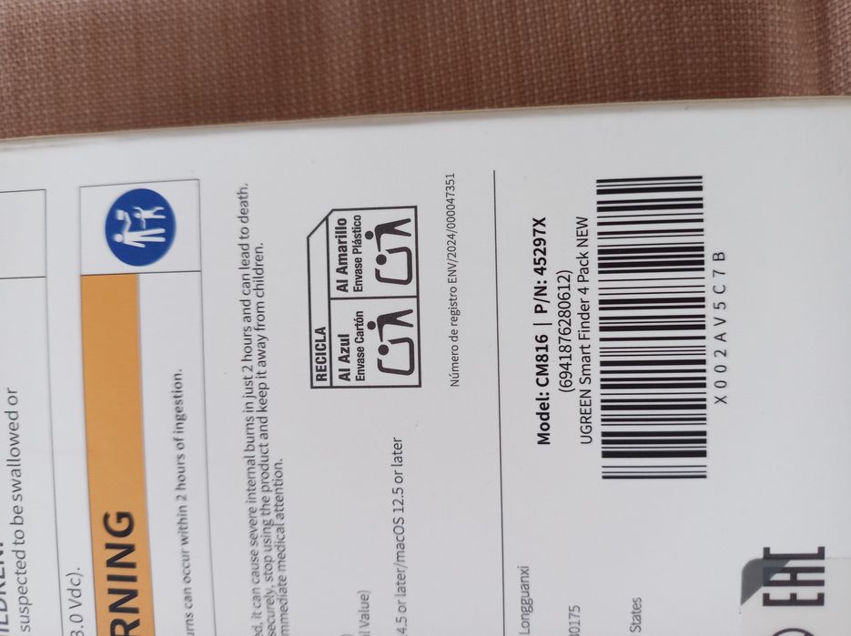 Smart Finder Tag GPS Sigilat - Ugreen Smart Finder 4 Pack Apple iOS