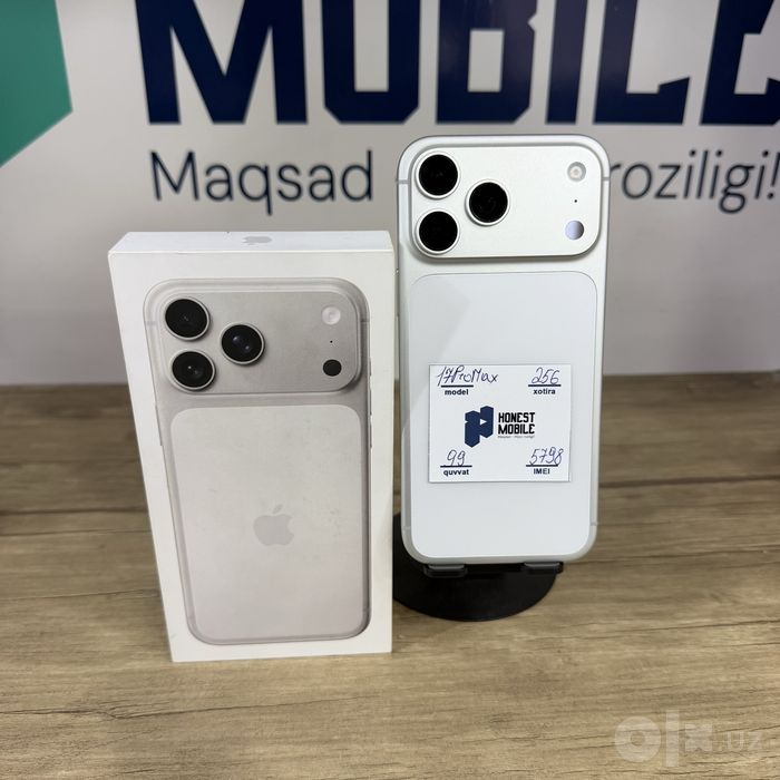 Iphone 17 Pro 256gb Silver