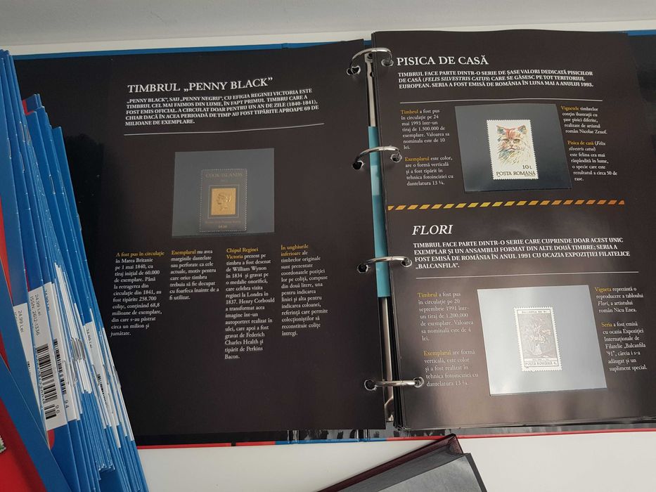 Vand colectie Timbre de pe Glob - Hachette