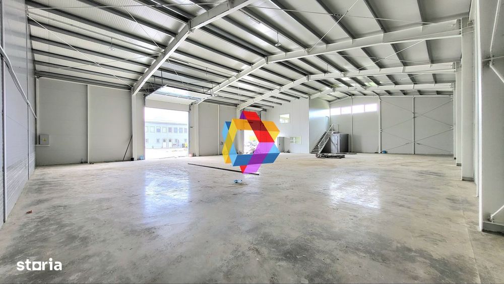 Hala Brașov - 600 mp