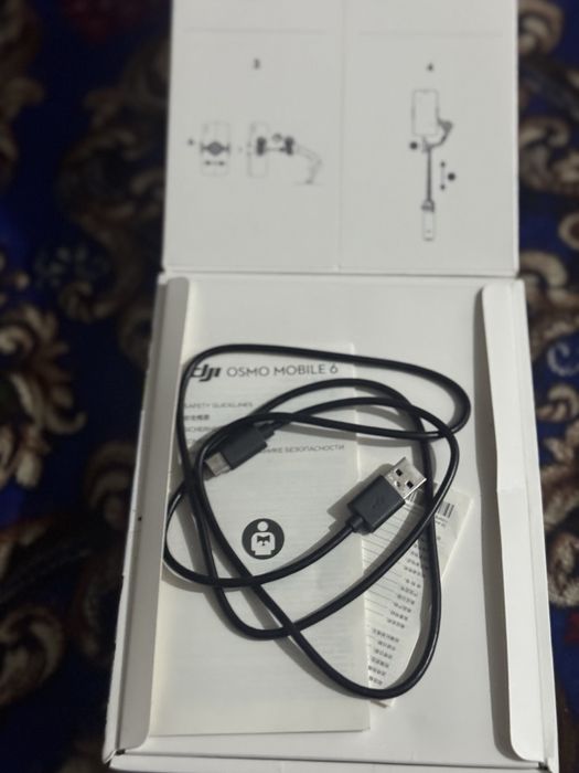 Дж осмо 6 стабилизатор