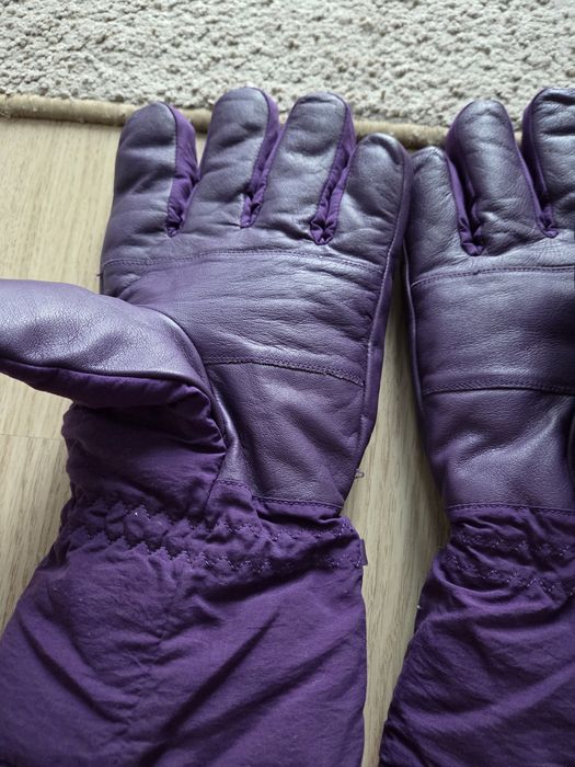 Manusi Reusch, piele, Goretex, stare foarte buna, marime 11