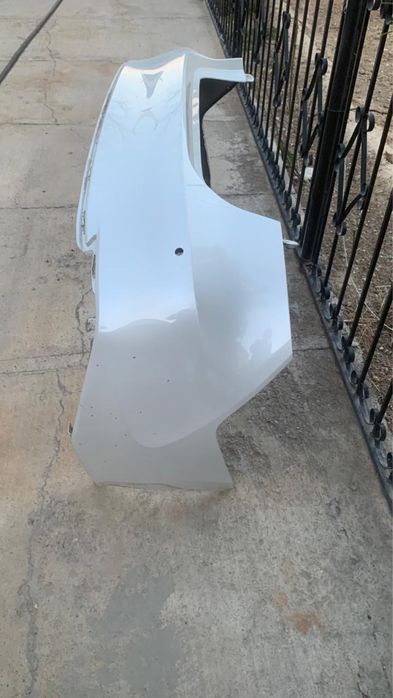 Заданий бампер в оригинале от Камри 70