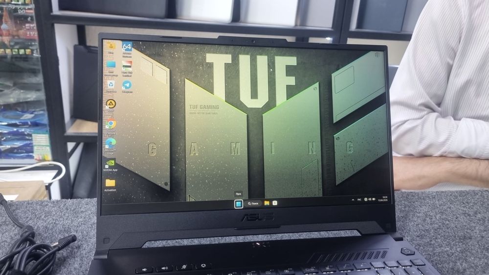 ASUS TUF GAMING – Kuchli Gaming Noutbuk! Ideal garantiya 30 kun