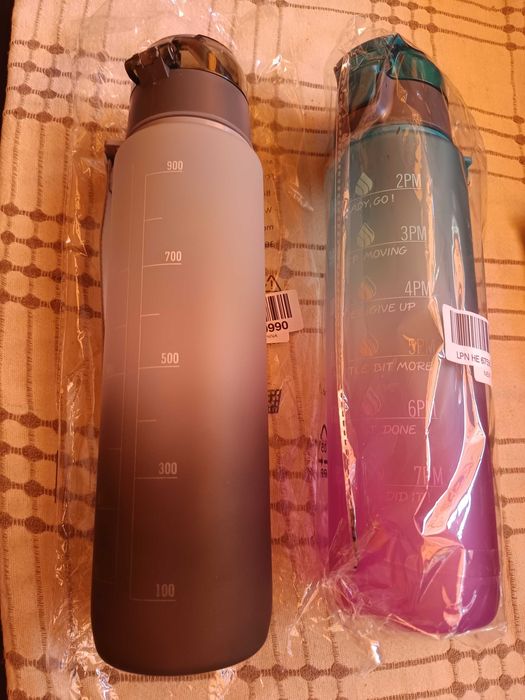 Бутилка за пиене за спортисти