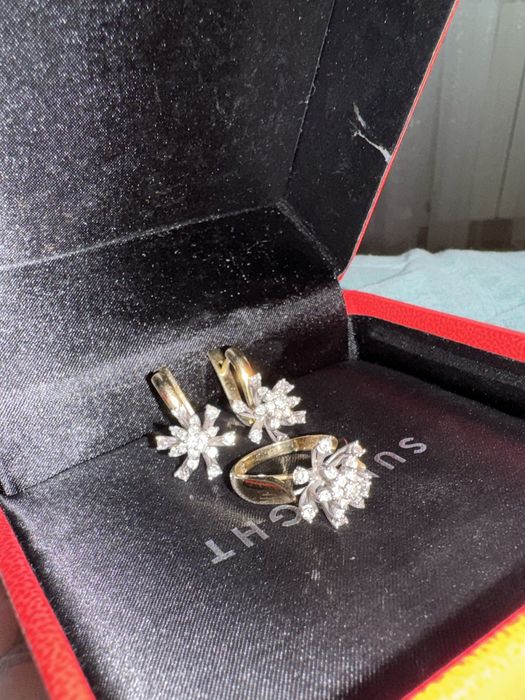 Бриллянтовы набор ,, Брызги  шампанского