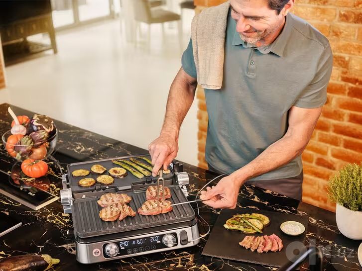 Гриль MultiGrill 9 Pro Contact Braun CG9167 2 йиллик кафолат
