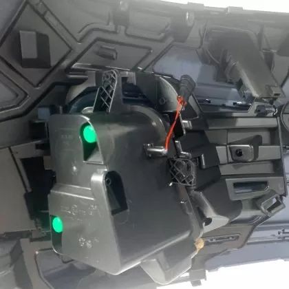 Боди кит за Vw Golf 7.5 facelift (2018-2020) - GTI дизайн