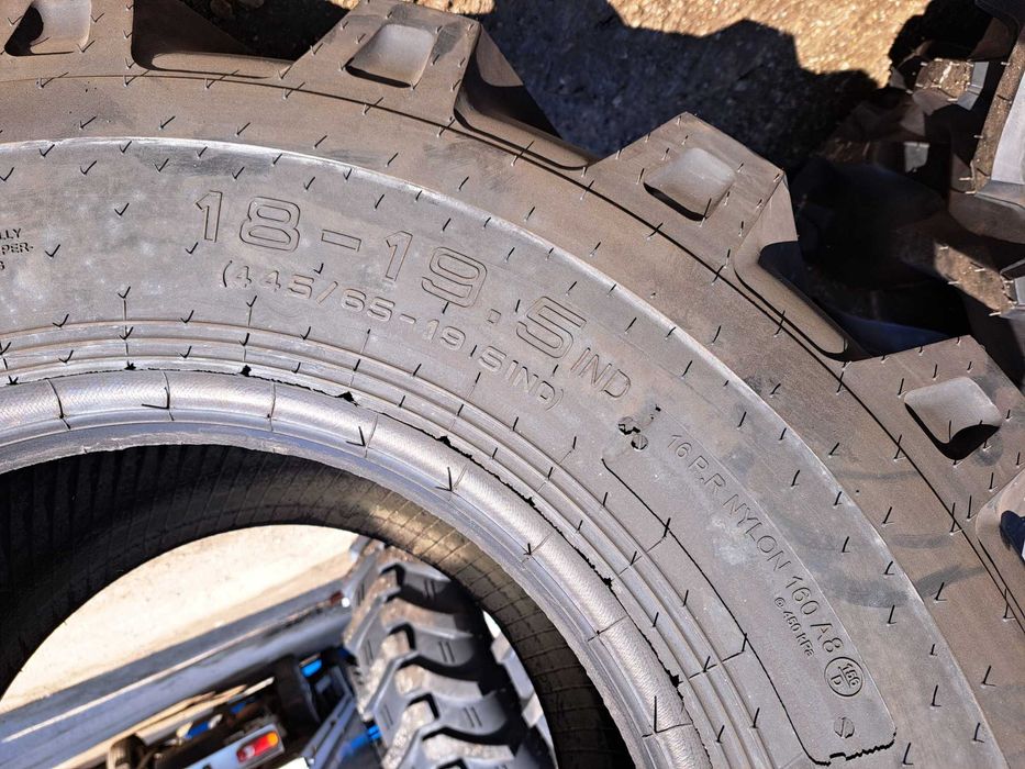 18-19.5 CEAT cu 16 pliuri anvelope noi industriale cauciucuri MANITOU