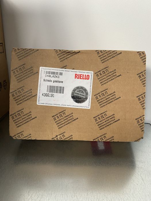 Placa pentru Centrala termica Rielo 35 noua!