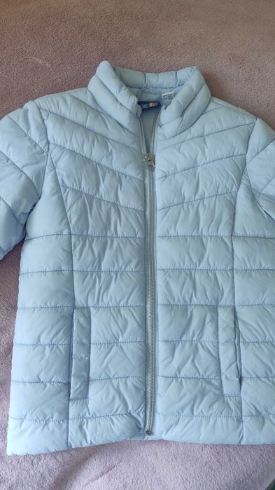 Есенно капитонирано детско яке 116см
