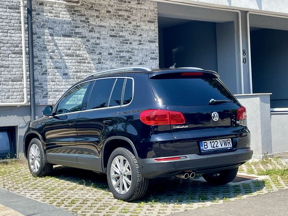 Volkswagen tiguan 2015 2.0d 4Motion