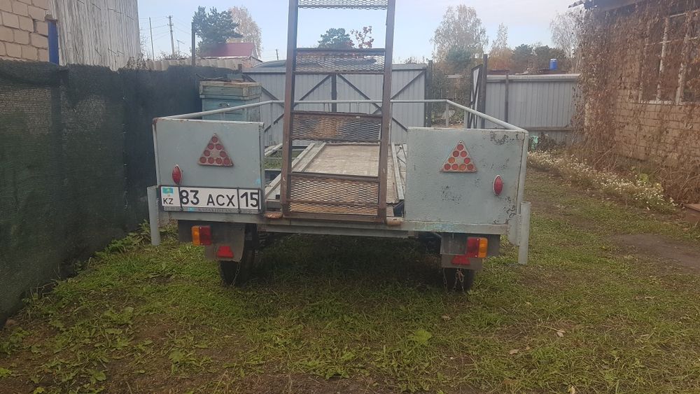 Прицеп для пчёл.