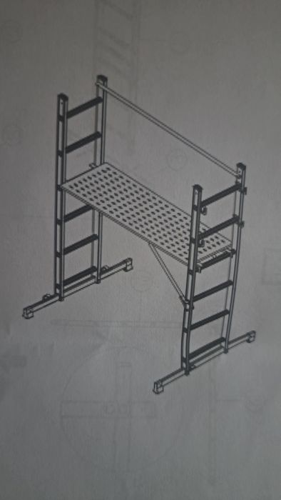 Мултифункционално алуминиево скеле