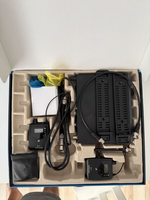 IEM Sennheiser G4 A-Band Twin (dublu)