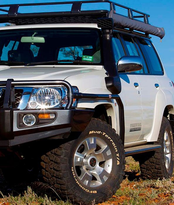 Силовой бампер, пороги ARB