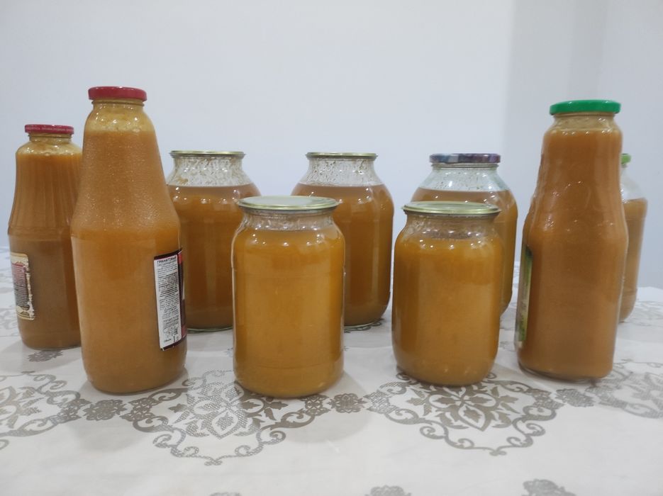 Сок натуральный домашний