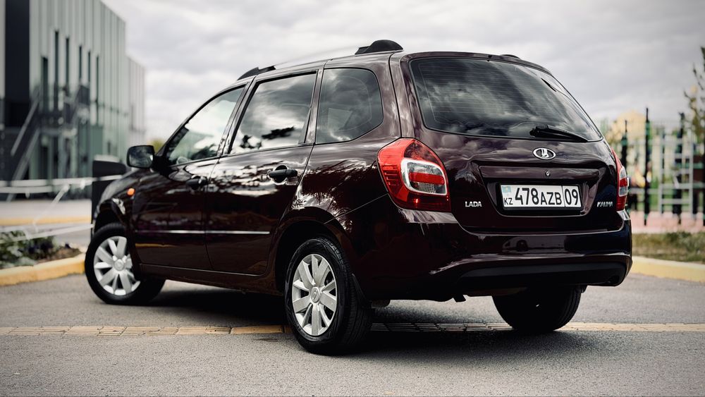 Lada Kalina на газу