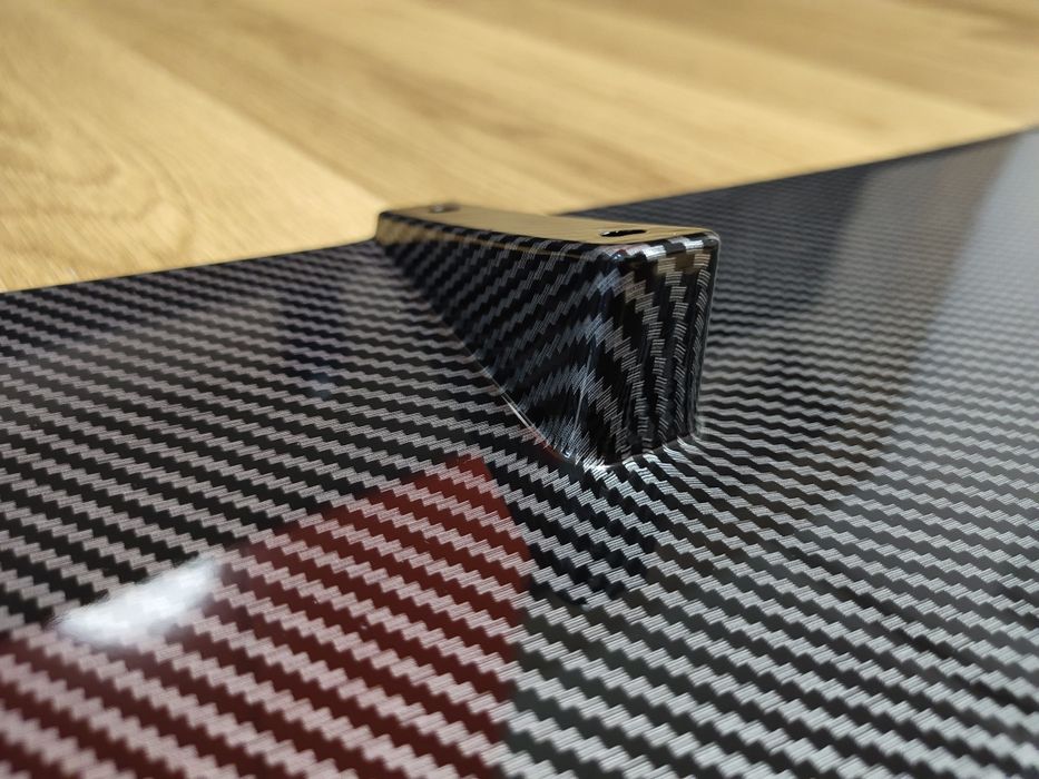 Lip fata prelungire bara BMW e60