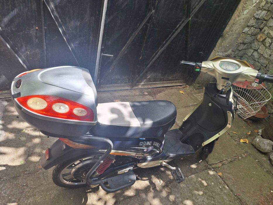 Електрически скутер
Електрически скутер