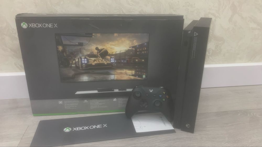 xbox one x 4k продается
